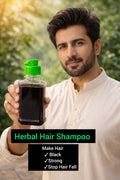 Herbal Shampoo| Hair Fall Control + Natural Black Care