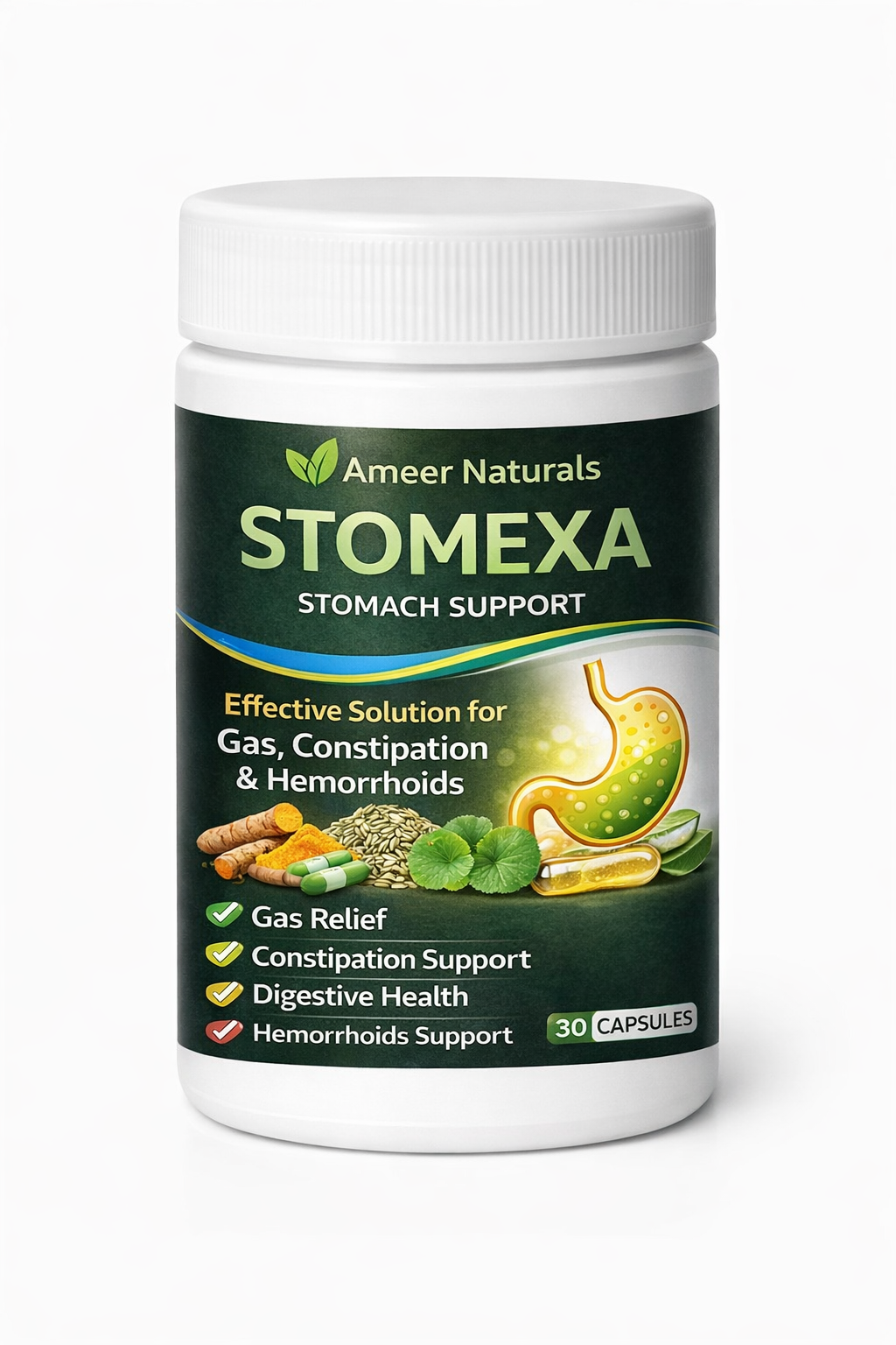 STOMEXA |Stomach Support